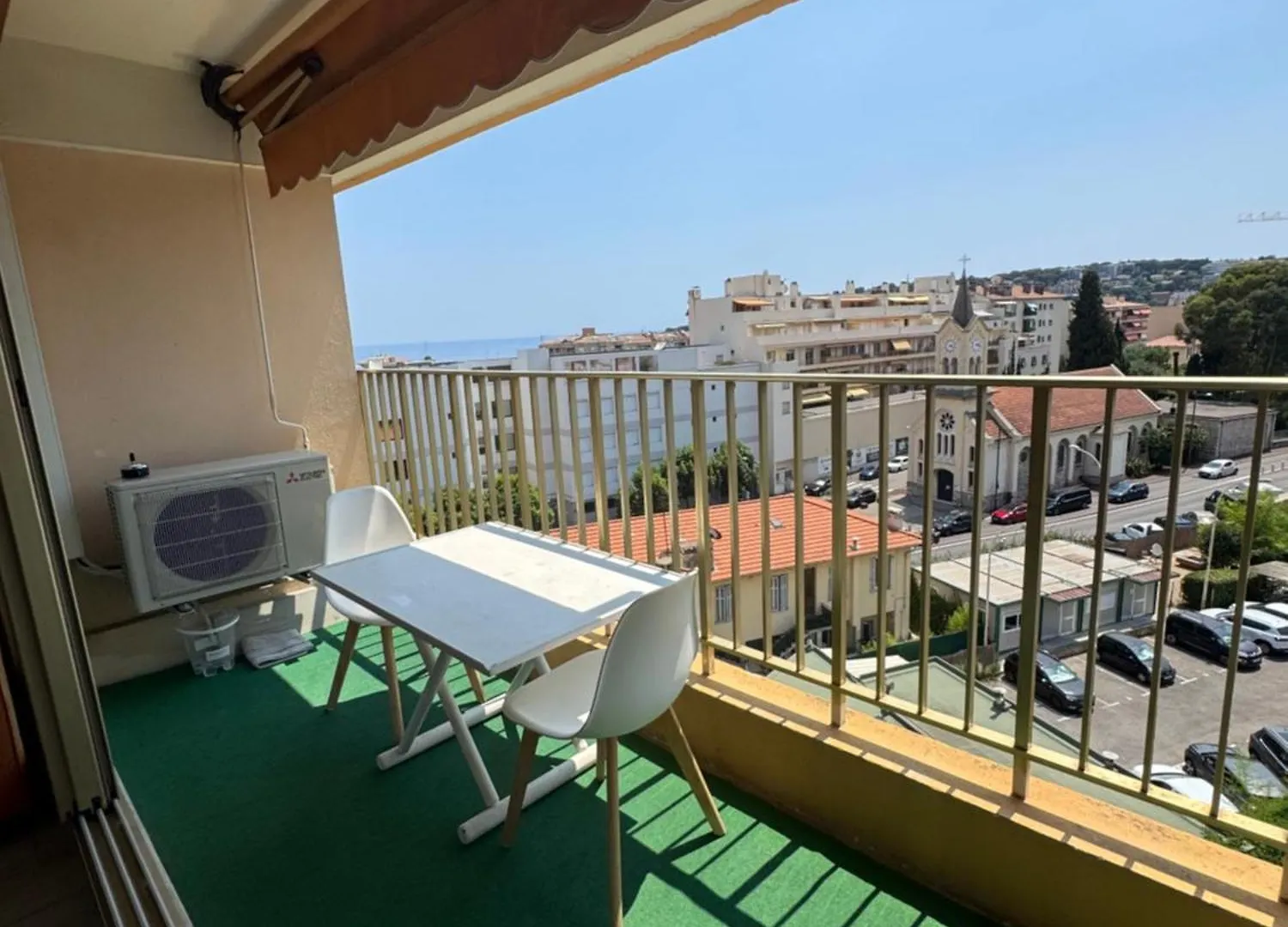 Studio Ideal Pour Les Vacances Roquebrune-Cap-Martin Frankrike