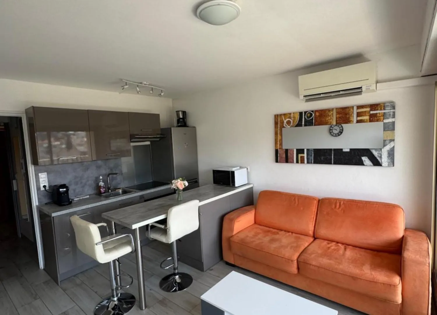Lägenhet Studio Ideal Pour Les Vacances Roquebrune-Cap-Martin Frankrike